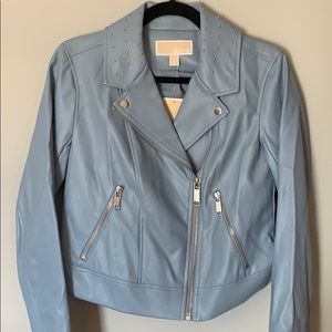 MICHAEL Michael Kors Blue Studded Jacket